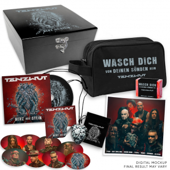 Fanbox "Herz aus Stein" (2026)